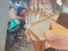 北海道巧克力味-肯德基(温州世贸店)