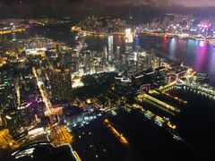 -OZONE 顶楼酒吧(香港丽思卡尔顿酒店)