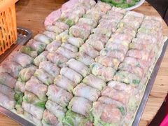 虾仁白菜卷-玉山餐厅