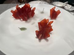 山楂鹅肝-柿合缘新京菜(国金中心商场店)