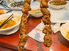 电烤羊肉串-护国寺小吃(地安门店)