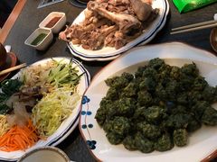 -诺敏塔拉奶茶-布里亚特包子-手把肉(锦都会店)