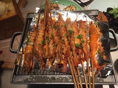 火焰虾-绿茶餐厅(领展购物广场·中关村店)