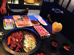 -锅说大脸毛肚重庆老火锅(佐阾店)
