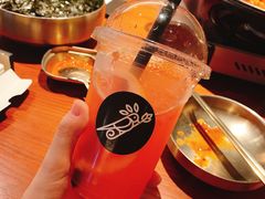 桃子味烧酒-春熙台韩国料理·章鱼肥牛(西丽店)