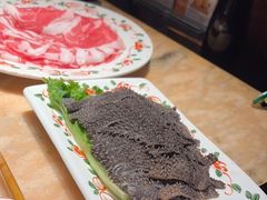 -清真·老门框爆肚涮肉·中华老字号(丰管路店)