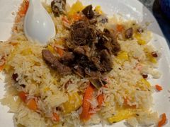 -羊巴道新疆菜·清真(上梅林店)