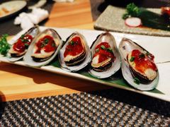 助口味酱青口贝-菊上料理(蜀山银泰百货店)