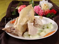 菜胆炖鸡-新好景海鲜酒家(新塘店)