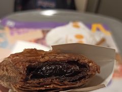 黑黑好巧三角派-麦当劳(山大路店)