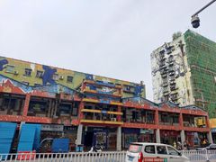 -黄桷坪涂鸦艺术街