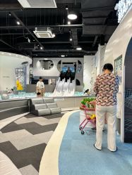-MINI MARS KIDS CLUB亲子家庭中心(长宁天山店)