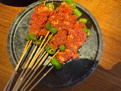 竹签牛肉-盡膳口福跷脚牛肉火锅(晶耀前滩店)