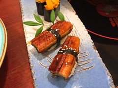 鳗鱼寿司-蟹田居·活蟹料理(东城店)