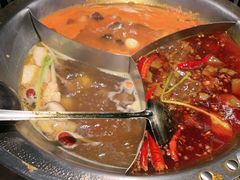 -辣伍鲜毛肚老火锅(元一店)