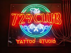 -729CLUB美式风格纹身店