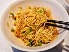 青椒肉丝盖浇面-花园茶楼(兴城西路店)