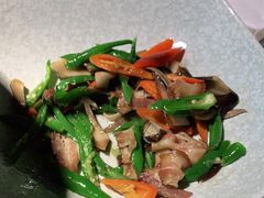 黑鸡枞炒老腊肉-黔香阁·味(花木店)