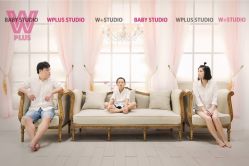-WPlus明星肖像亲子全家福摄影