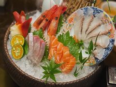 精选五色拼盘-江左尚白日本料理(万象城店)