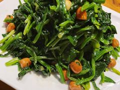 果仁菠菜-老熟人串吧家常菜(旧宫店)