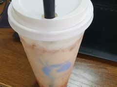 西柚芝士茉香茶-瑞幸咖啡(同和金铂天地店)