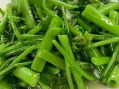 蒜泥空心菜-阿杰臻选海鲜饭店(普陀山店)