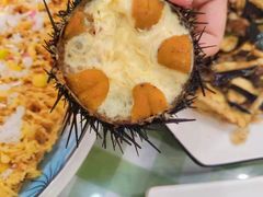海胆蒸蛋-华圆美食