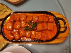 泰国汁铁板豆腐-树下时尚餐厅(翠园街店)
