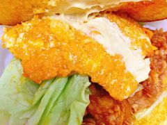 赛螃蟹鸡腿月亮堡-肯德基(津滨店)