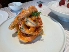 蜜汁酥皮虾-四季民福烤鸭店(王府井灯市口店)