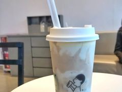 芋泥波波牛乳茶-喜茶(广州番禺奥园广场店)