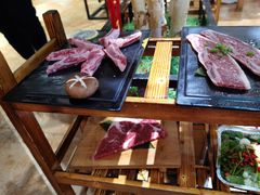 和牛肋条-秋香家韩式炭火烤肉(磐石路店)