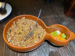 绿茶招牌炒饭-绿茶餐厅(深圳龙华天虹购物中心店)