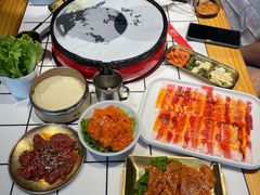 -么肆烤肉·中式自助·烤肉大排档(街道口季佳PAI店)