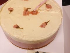 和风樱花覆盆子芝士-Miss Sweet思薇蛋糕(北辰小区樱花苑店)