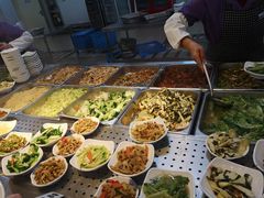 自助取餐区-宁波工程学院食堂(东校区)