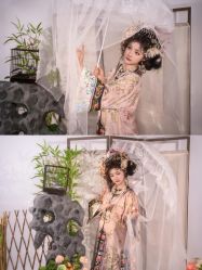 -苏州窝边小草摄影·汉服妆造跟拍(拙政园店)