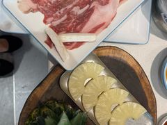 -韩香福烤肉庄园(文化西路店)