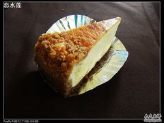 纽约乳酪蛋糕的料挺多-85度C(南京珠江华海店)