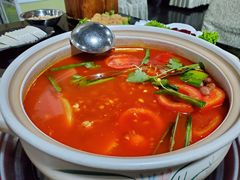 -黔府豆米火锅野菜馆(南马店)