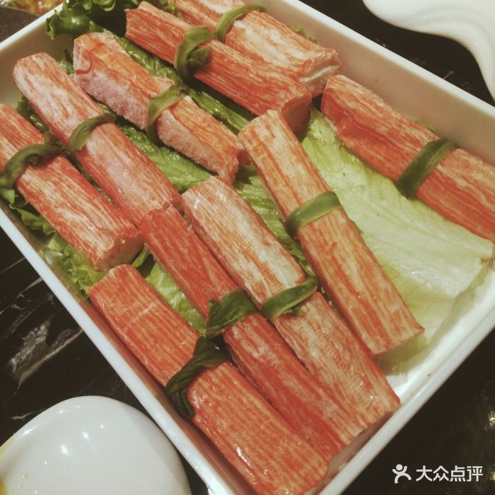 大妙火锅(太古里店)千丝蟹柳图片 - 第7张