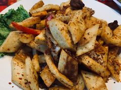 戈壁滩炒馕-楼兰古丽新疆菜(钟楼景观店)