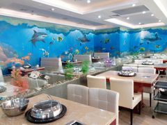 大堂-海大大蒸汽海鲜餐厅·粤菜·特色小炒(欢乐颂店)