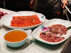 -韩时烤肉(丰科万达广场店)