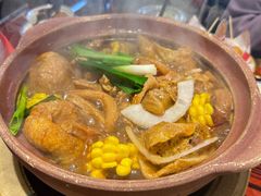 -沙胆彪炭炉牛杂煲(上海日月光广场店)