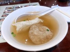 面筋百页单档汤-鲜得来排骨年糕(云南南路店)