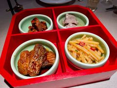 苏锡四小碟-米桃·苏园·苏锡菜(仁恒仓街店)