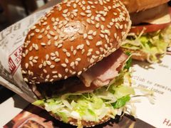 BBQ培根牛肉特堡-The Habit Burger Grill 哈比特汉堡(复兴soho店)