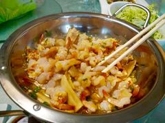蒸桑拿的沙漏虾-三湘四水湖南特色餐厅(颐景公寓店)